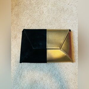 Stewart Weitzman 2 tone purse